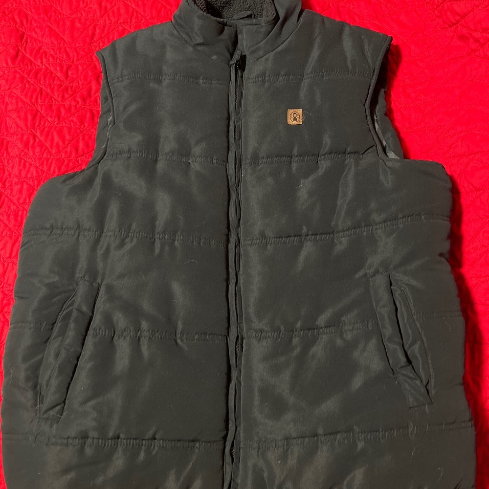 Mens Coleman winter vest